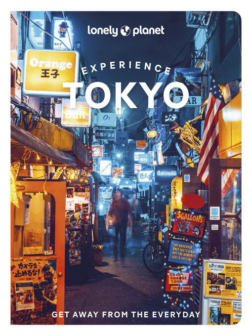 Cover image for Lonely Planet Experience Tokyo